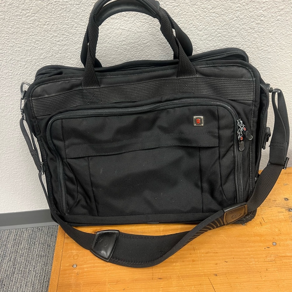 Black Laptop Bag